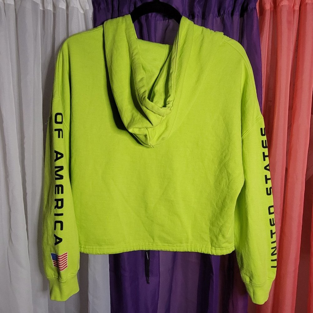 Chemistry NASA Lime Green Jacket | Size L - Picture 10 of 10